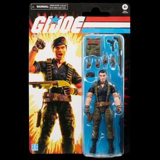 G.I. Joe Classified Series Retro Cardback Flint - Hasbro Pulse